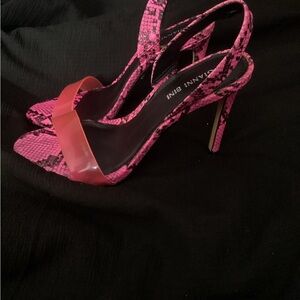 Gianni Bini Pink Heels